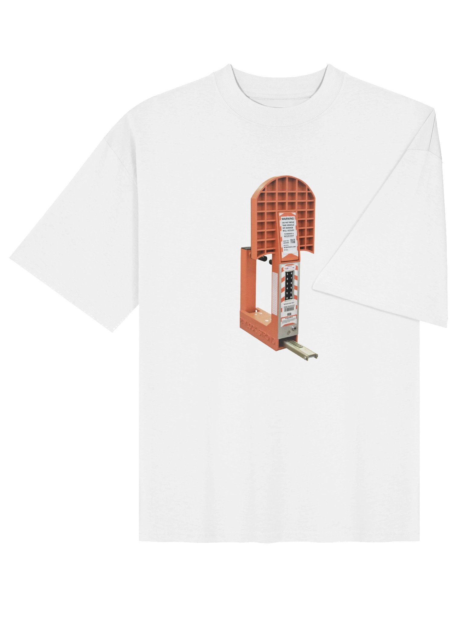 Parking Boot shirt product image (12)
