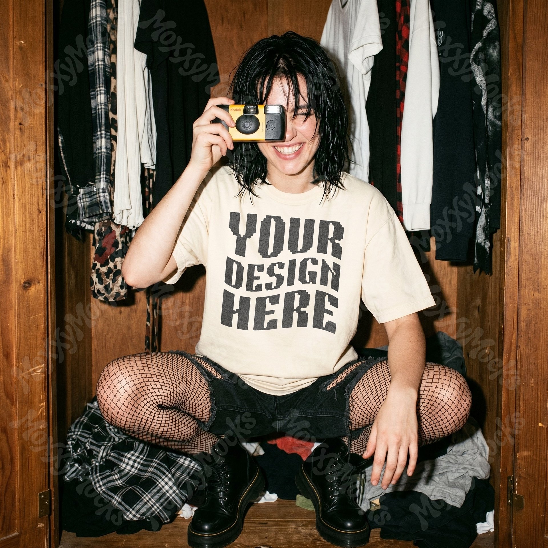 Grunge, Punk Rock Comfort Colors 1717 Mockup Bundle product image (2)