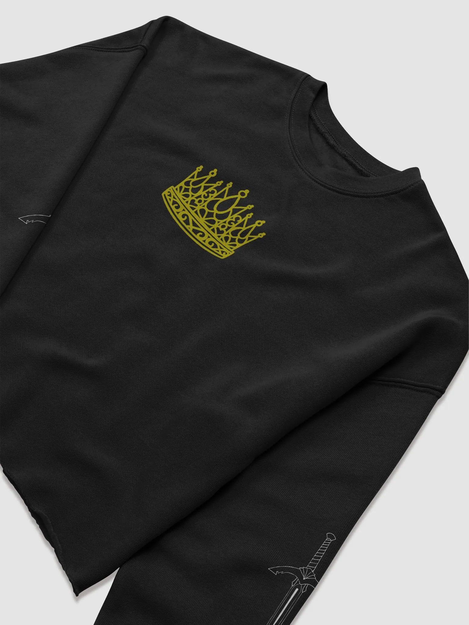 Crown Cropped Sweater product image (5)