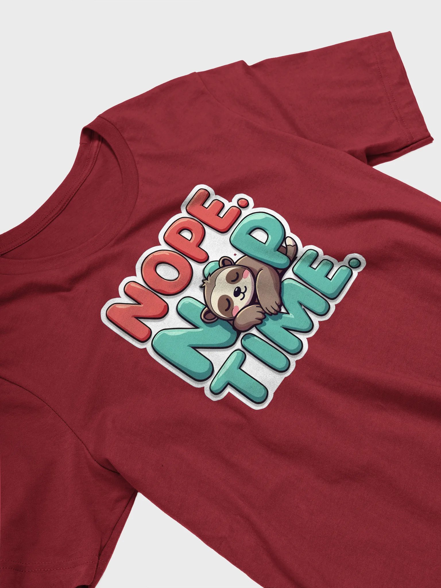 Sloth Siesta Tee product image (3)