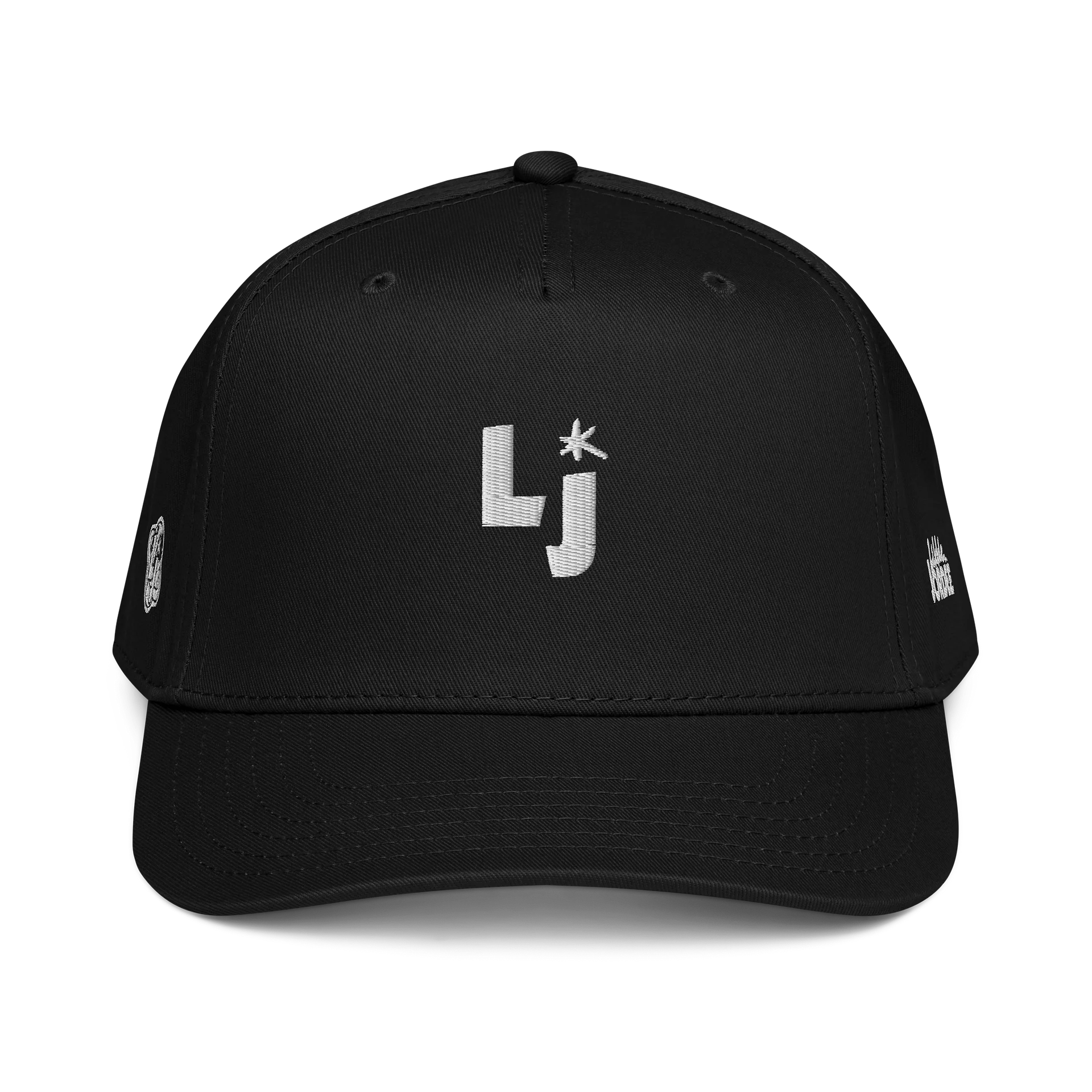"Icon” Embroidered Mid-Profile Baseball Cap product image (1)