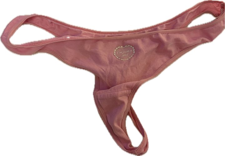 Pink 'I'm just a girl' panties product image (1)