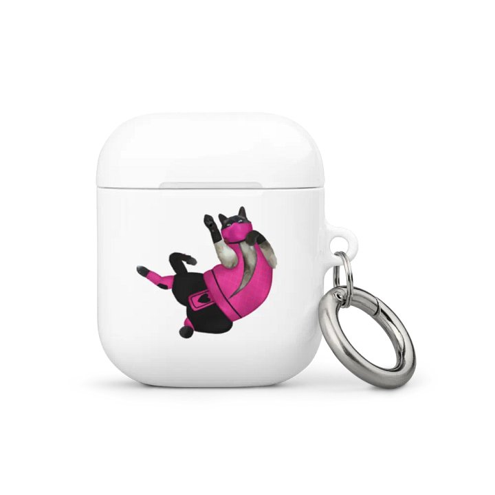 Kombat Kitty Airpod Case product image (1)