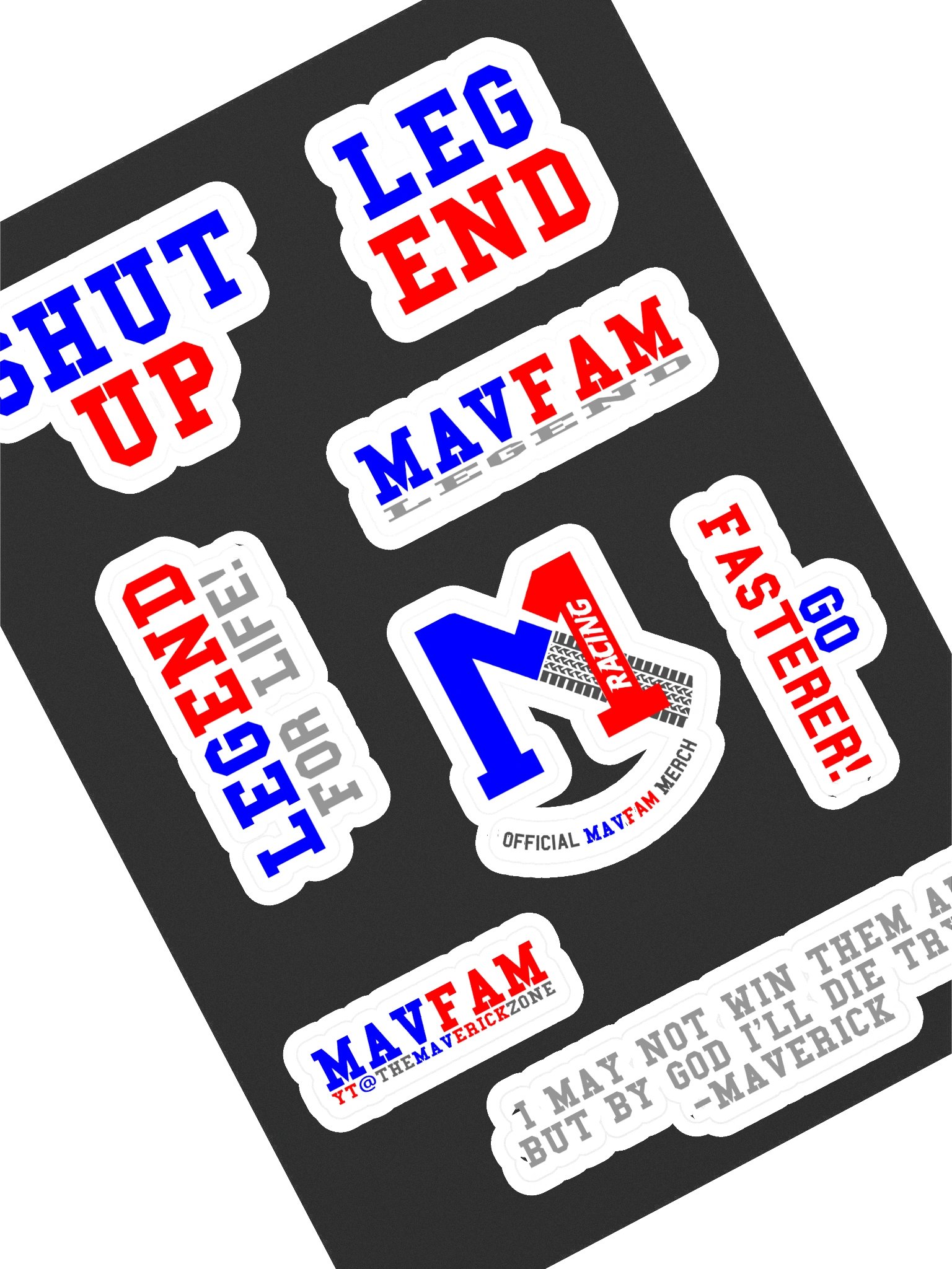 MAVFam Sticker Sheet product image (2)