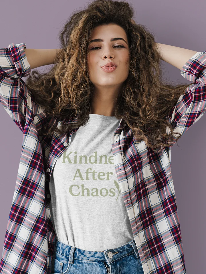 Kindess After Chaos Tee product image (1)