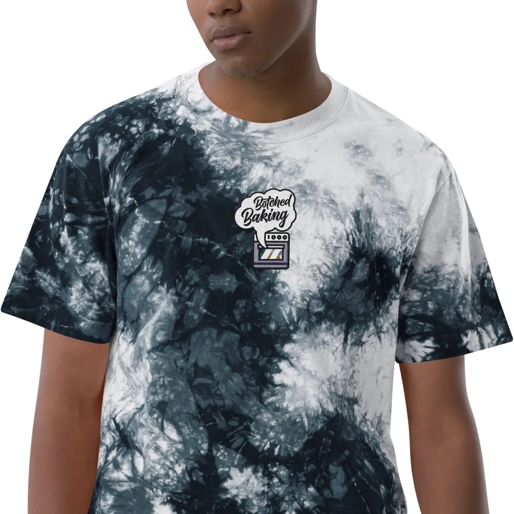 tie-dye Botched baking Shirt product image (70)