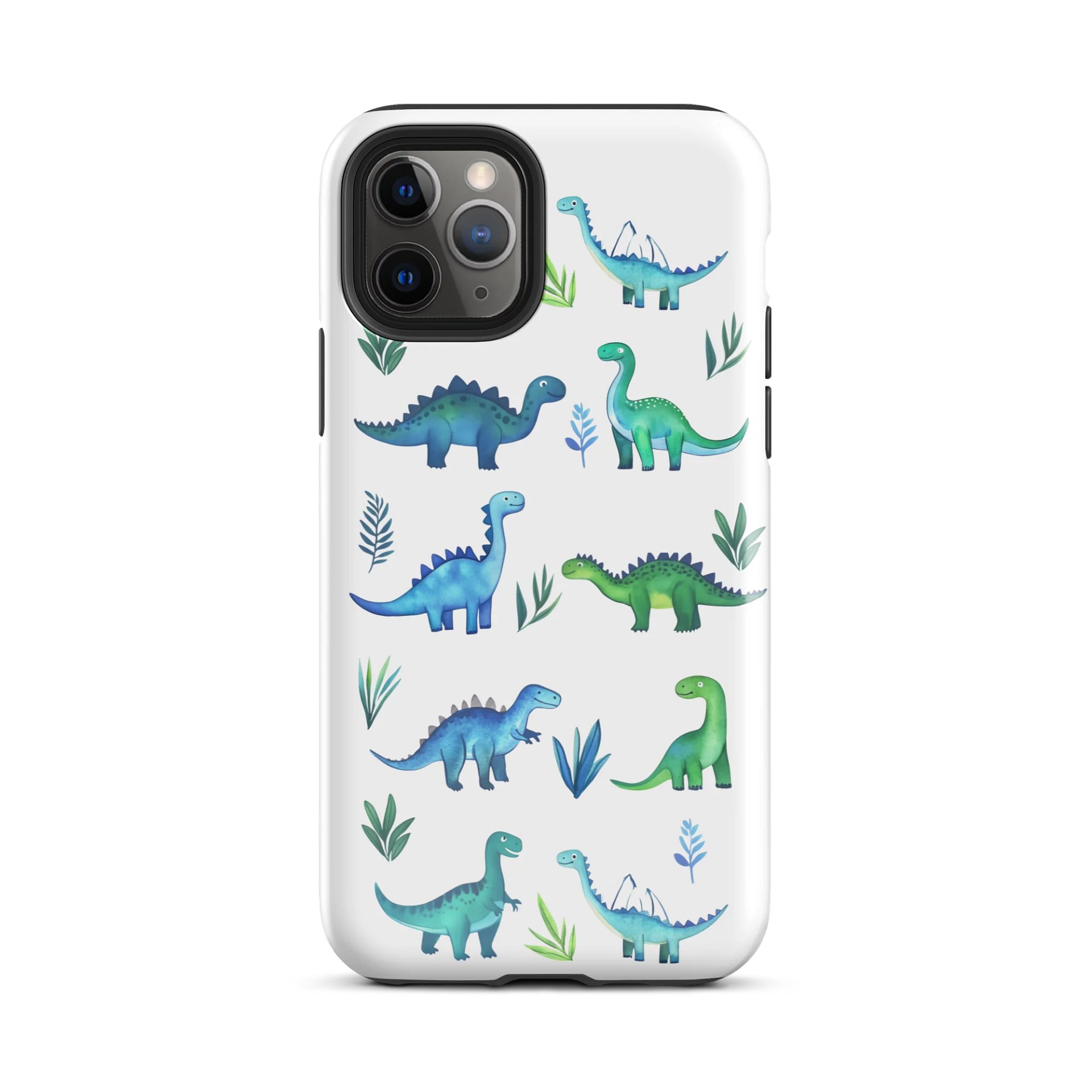 Dino Delight iPhone® Tough Case product image (2)
