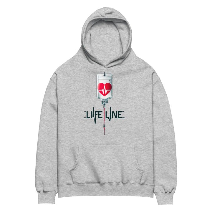Lifeline Heartbeat Hoodie product image (12)