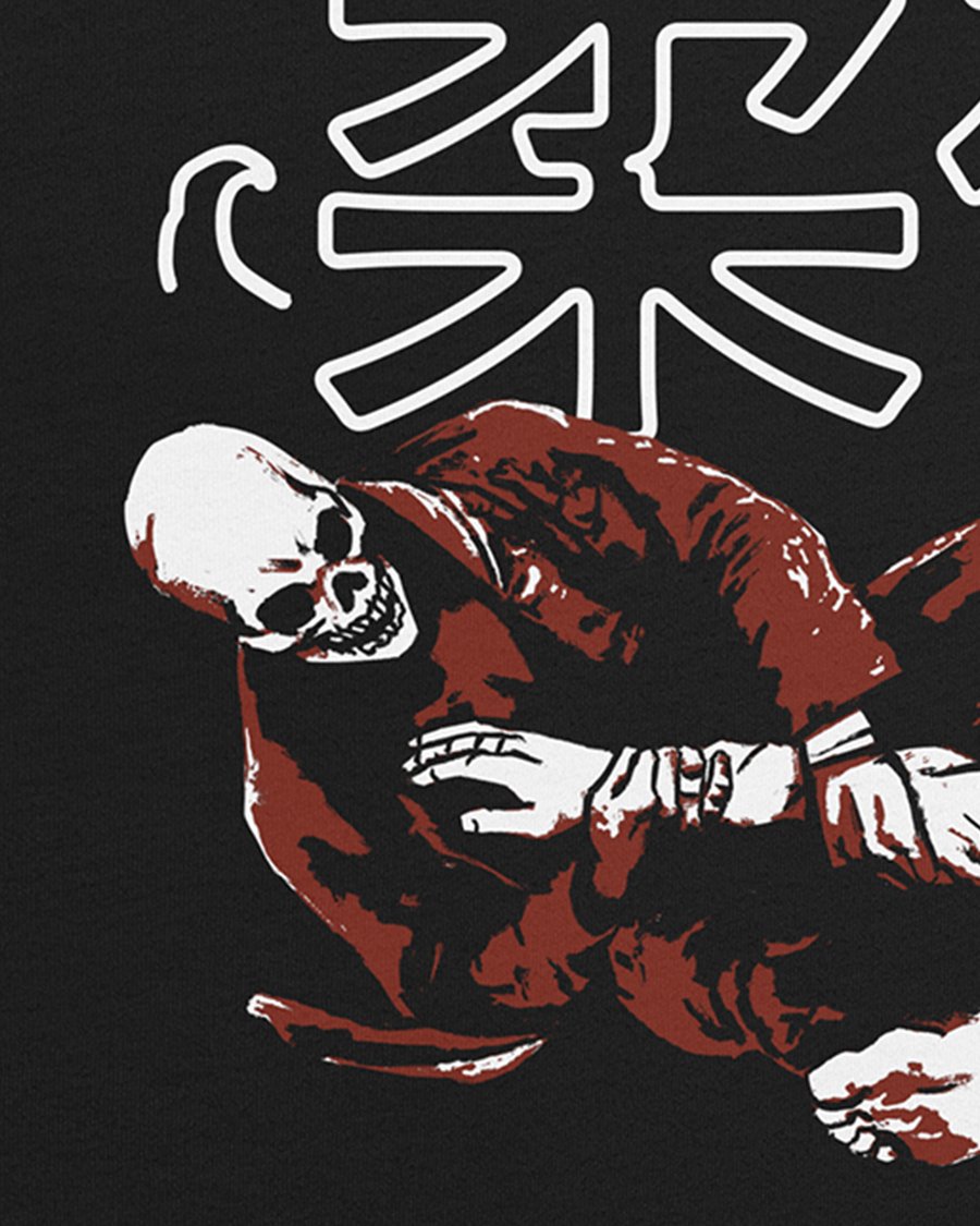 Arm Rip | Black T-shirt product image (3)