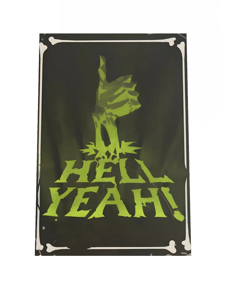 Graves Thanks for Voting Poster product image (1)
