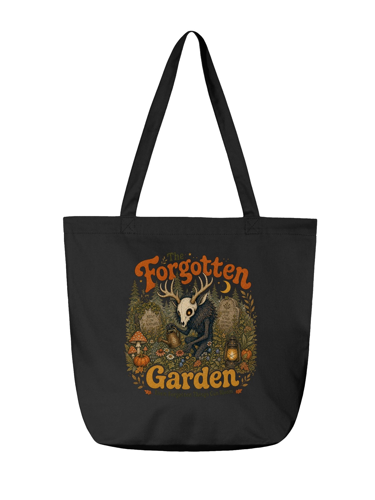 The Forgotten Garden Gothic Forest Tote product image (3)