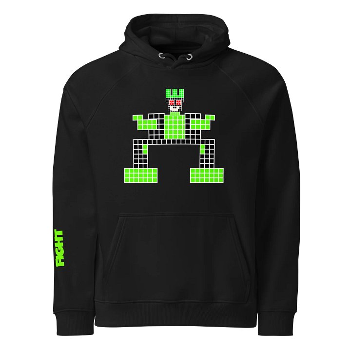 Pixel Art Eco-Friendly Hoodie product image (1)