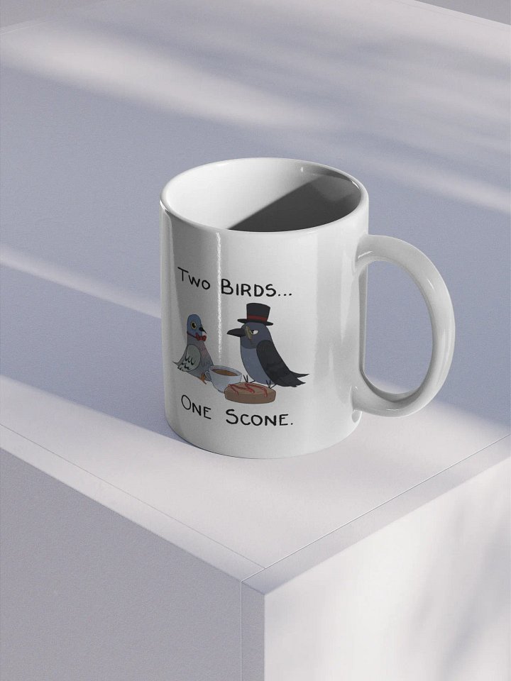 Two Birds One Scone Coffee Mug product image (2)