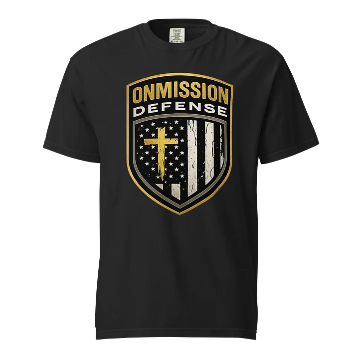 Onmission Defense Logo T-Shirt product image (1)