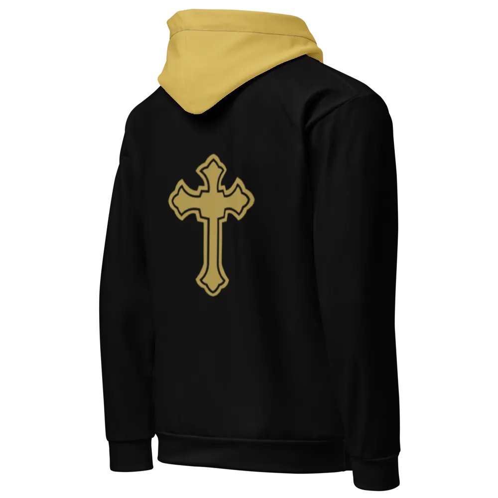 Real Eyes Realize Real Lies w/Cross - Tupac - Unisex Hoodie product image (3)