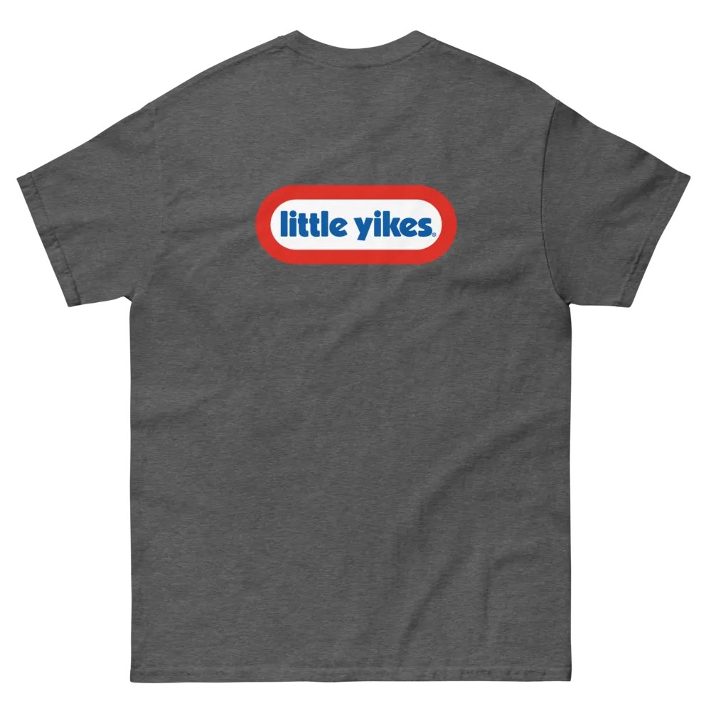 LITTLE YIKES UNISEX EMBROIDERED HEAVY TEE product image (3)