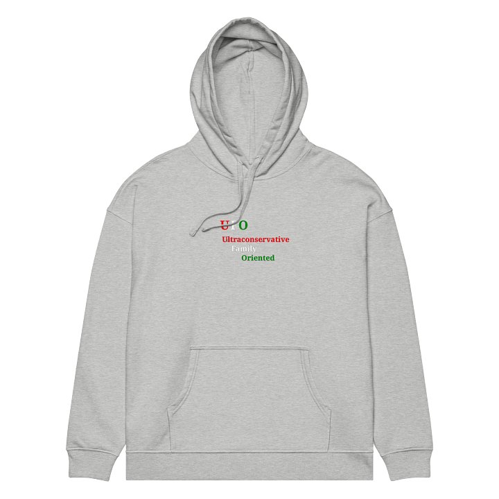 UFO Ultraconservative Family Oriented Hoodie product image (2)