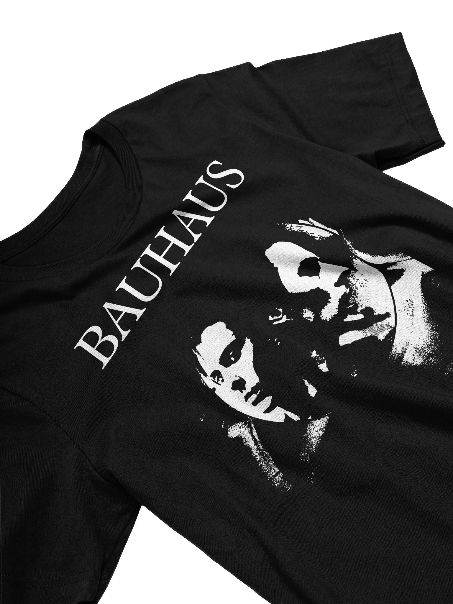 BAUHAUS PRESS THE EJECT AND GIVE ME THE TAPE (AXL) TEE product image (1)