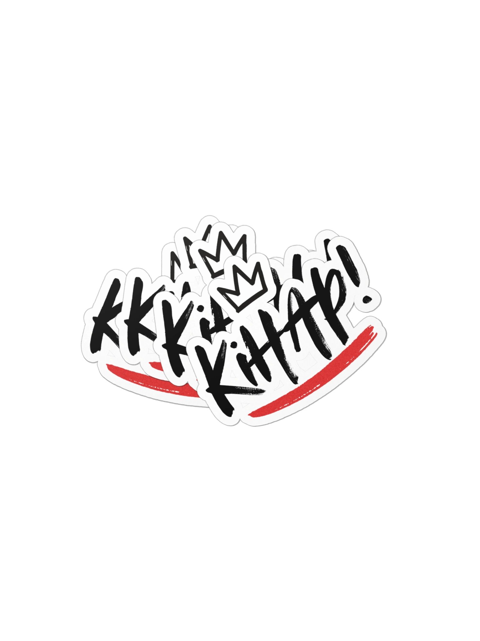 KiHAP! Die-Cut Sticker product image (3)