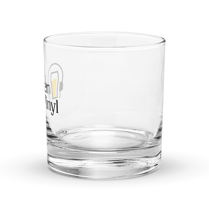 Beer & Vinyl Rocks Glass product image (2)