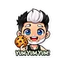 Faizy Eating A Cookie Sticker
