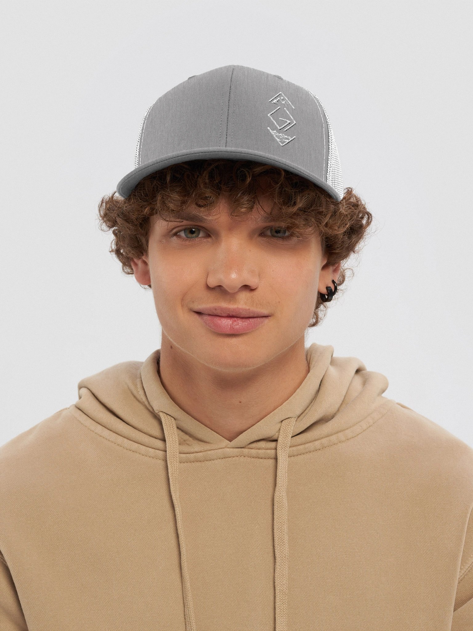 God is Greater Trucker Hat product image (5)