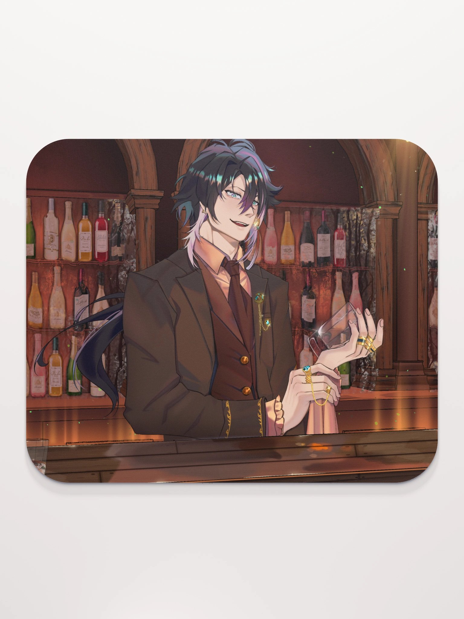 Katsutoshi "Whiskey" Mousepad product image (2)