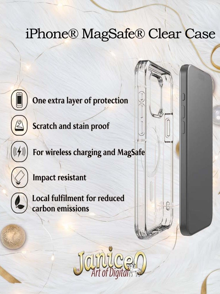 Protective Magic of the White Witch iPhone® MagSafe® Clear Case product image (4)
