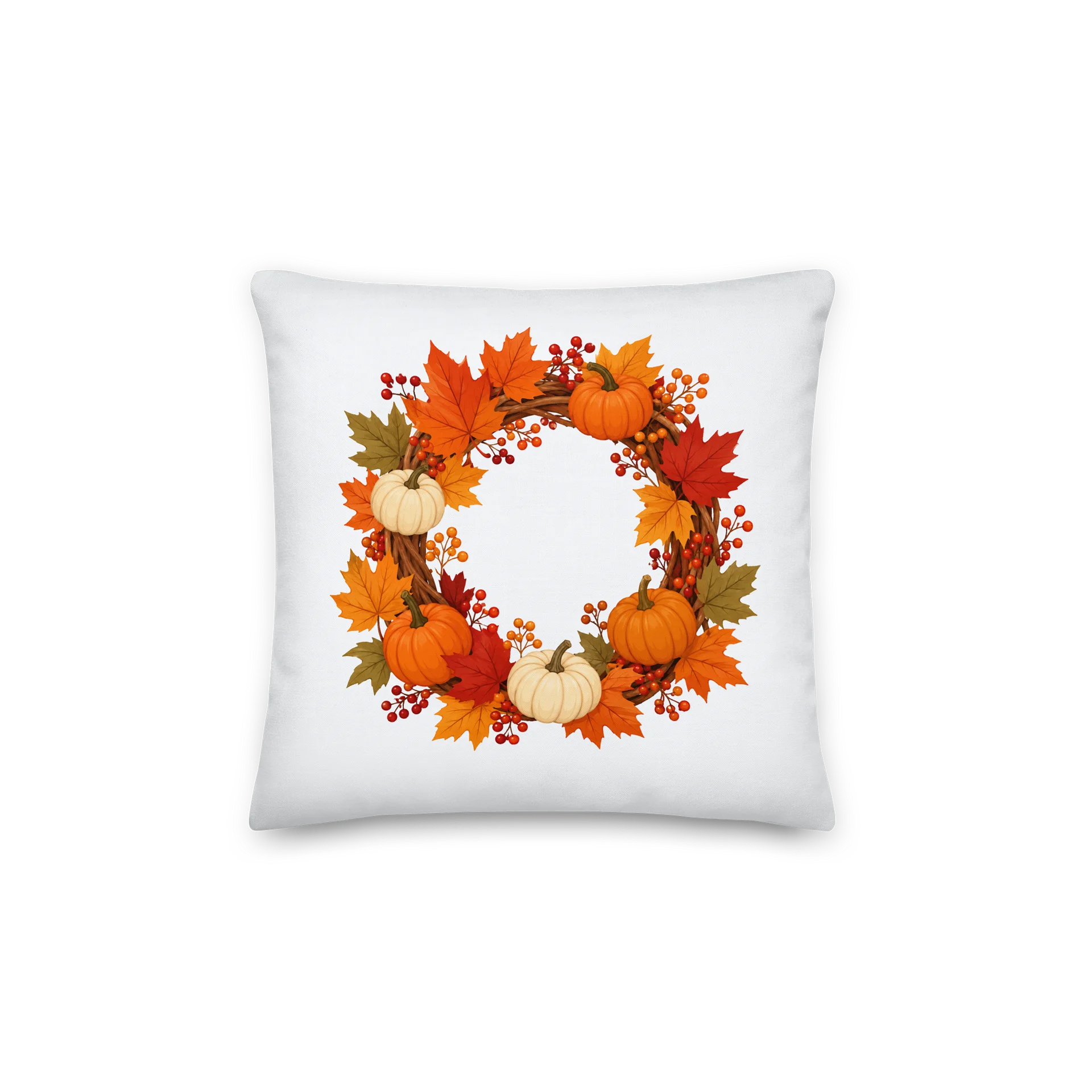 The Fox’s Autumn Dream — Two-Sided Fox Pillow product image (2)