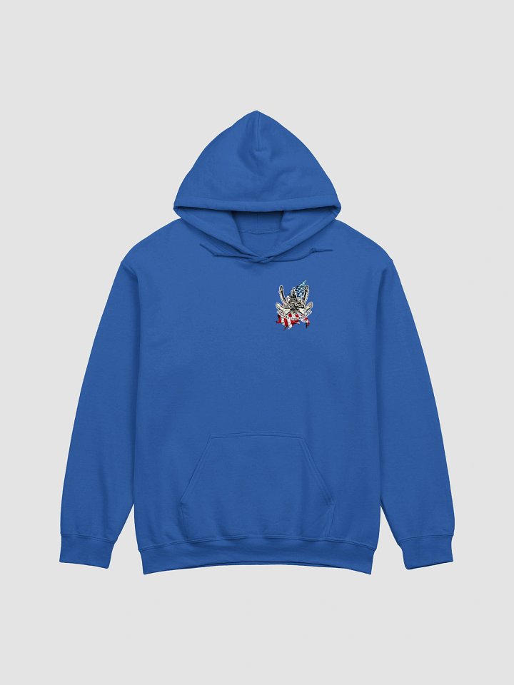 Athena Tug & American Flag – Classic Marine Workwear | Twin Anchor Apparel Deckhand Heritage Line product image (2)