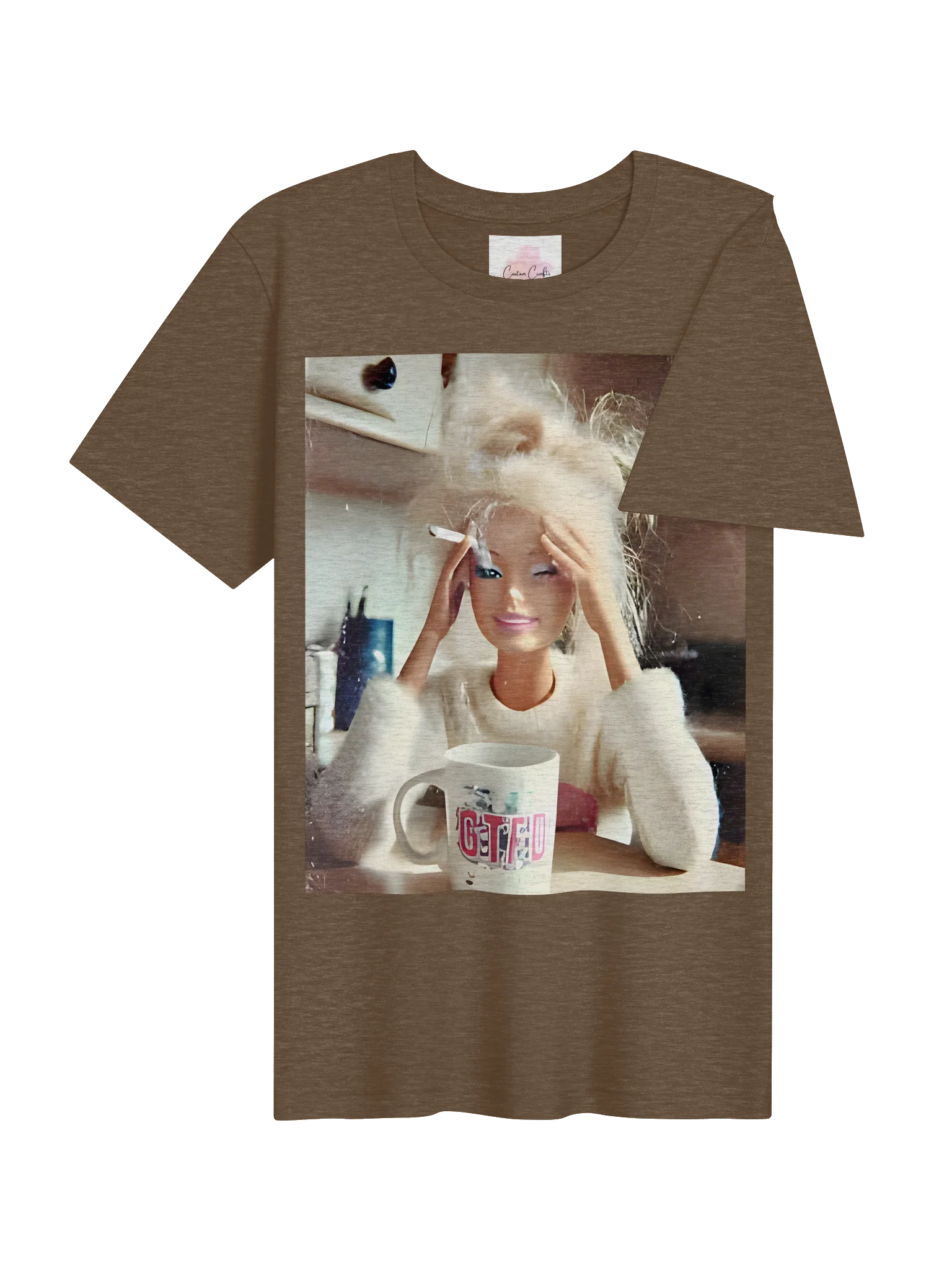 GTFO BARBIE TEE product image (31)