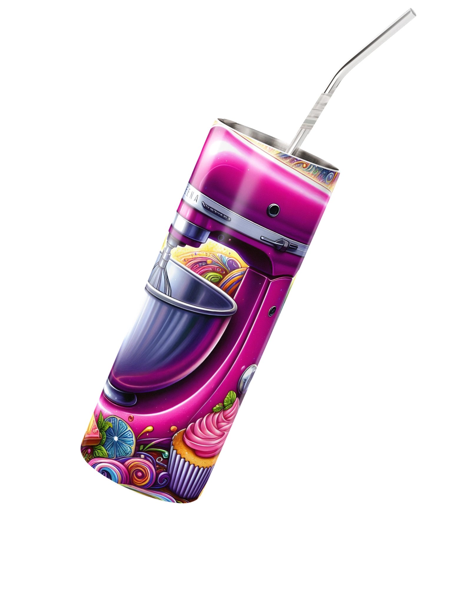 Baker’s Dream Tumbler | Colorful Baking & Cupcake Gift product image (2)