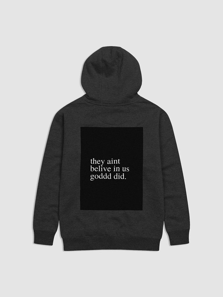 God DId unisex hoodie product image (8)