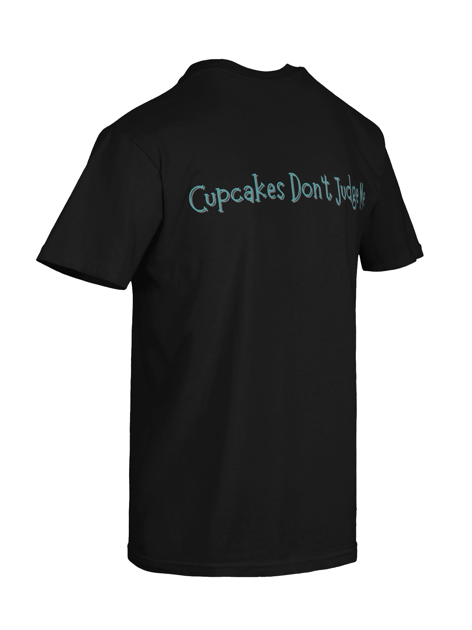 Cupcakes Don't Judge Me shirt product image (10)