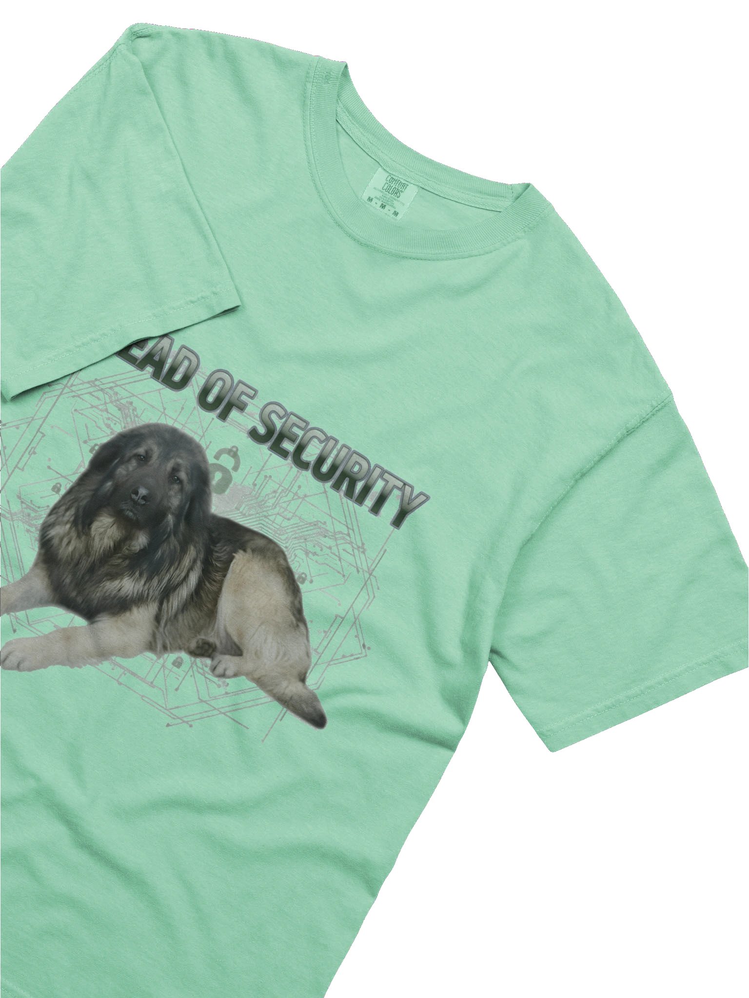 Boss Lady Shirt | Head of Security Print product image (5)