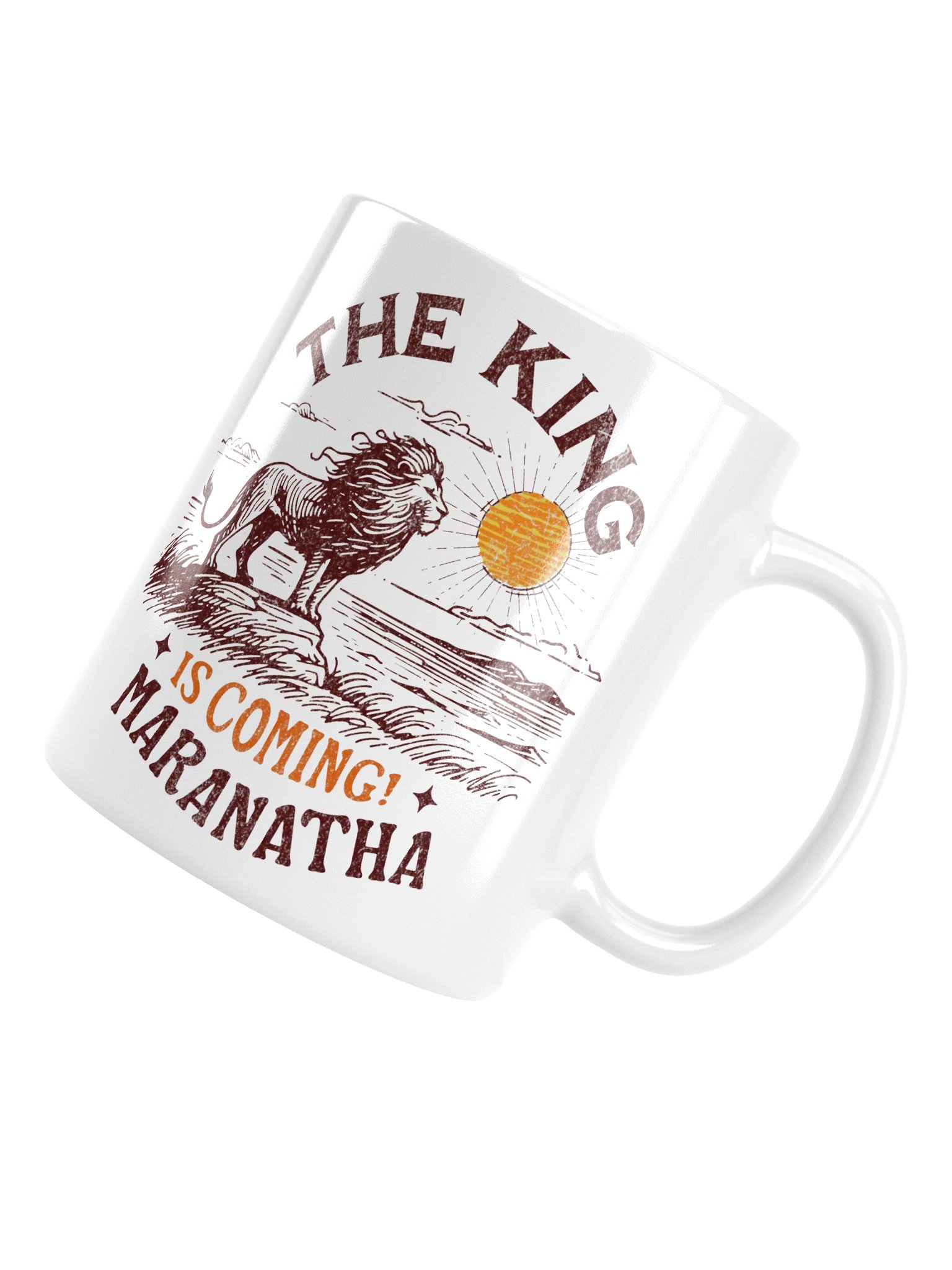 Maranatha, The King Is Coming Mug product image (13)