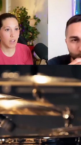 He didn’t expect this… @jinjer_official #metal #ukraine #music #reaction