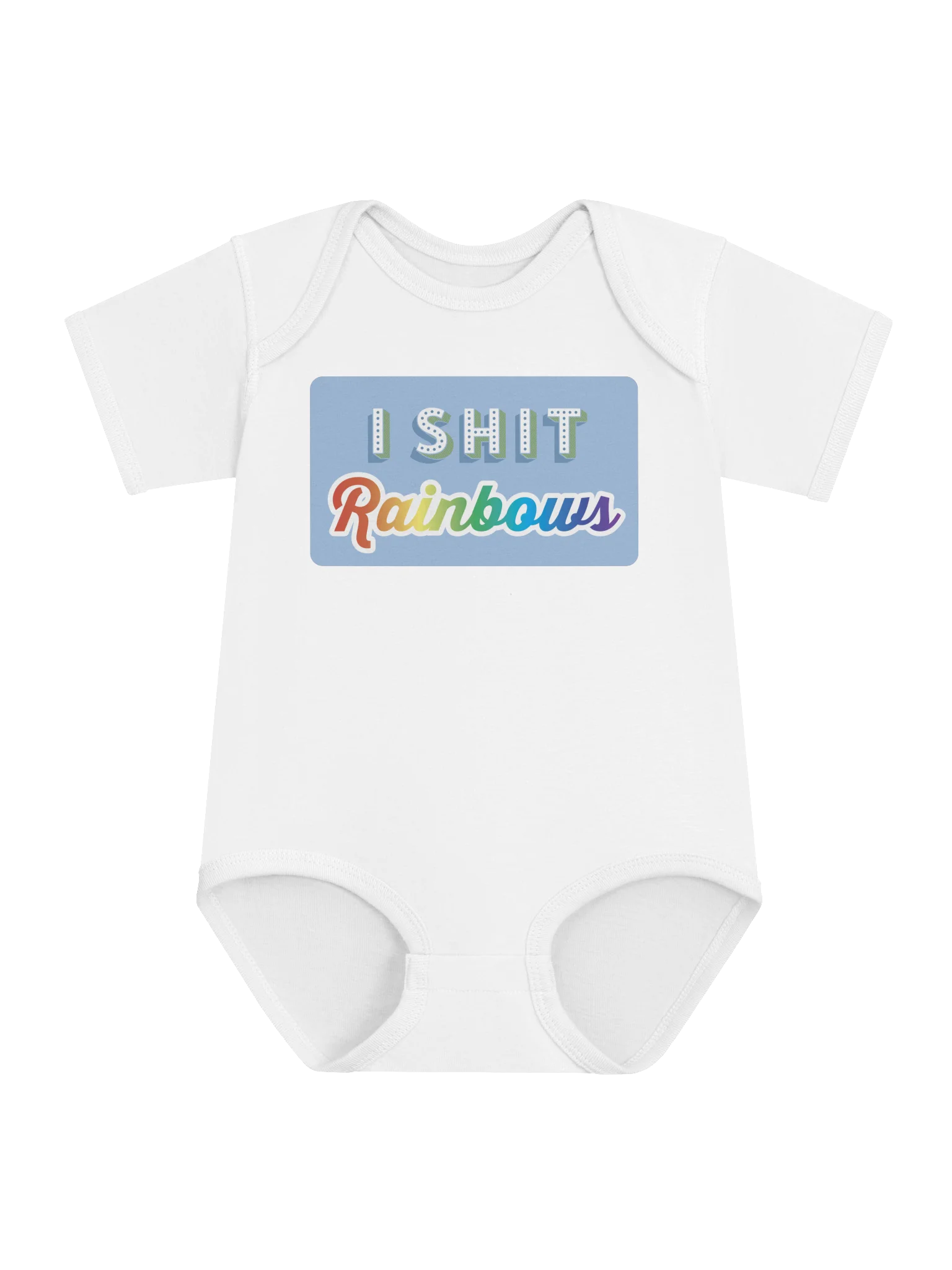 Rainbows Bodysuit product image (1)