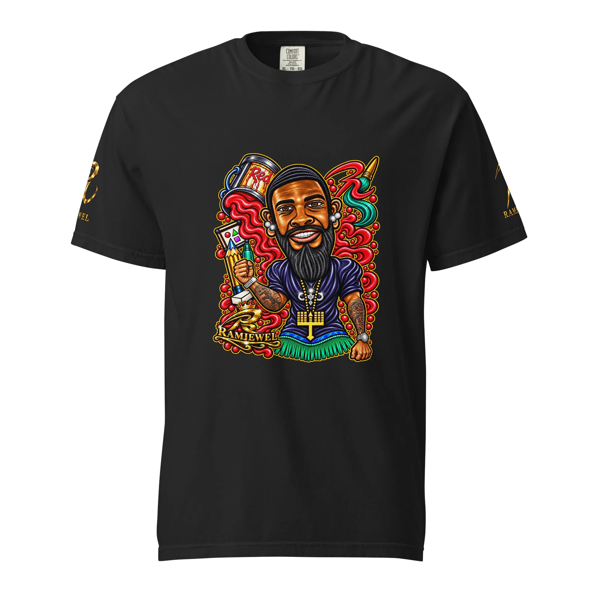RamJewEL’s Caricature Graphic Tee product image (1)