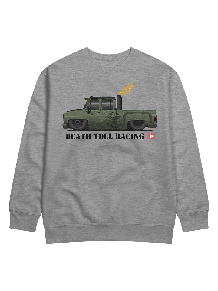 Copy of Flaming Death Toll Racing Sweatshirt product image (1)