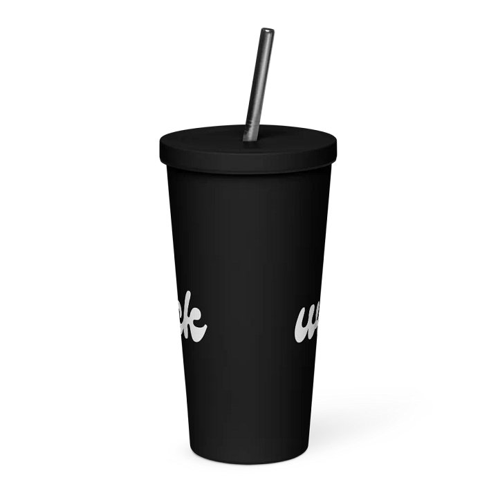 Vibrant Insulated Tumbler: whadafwick Edition product image (2)