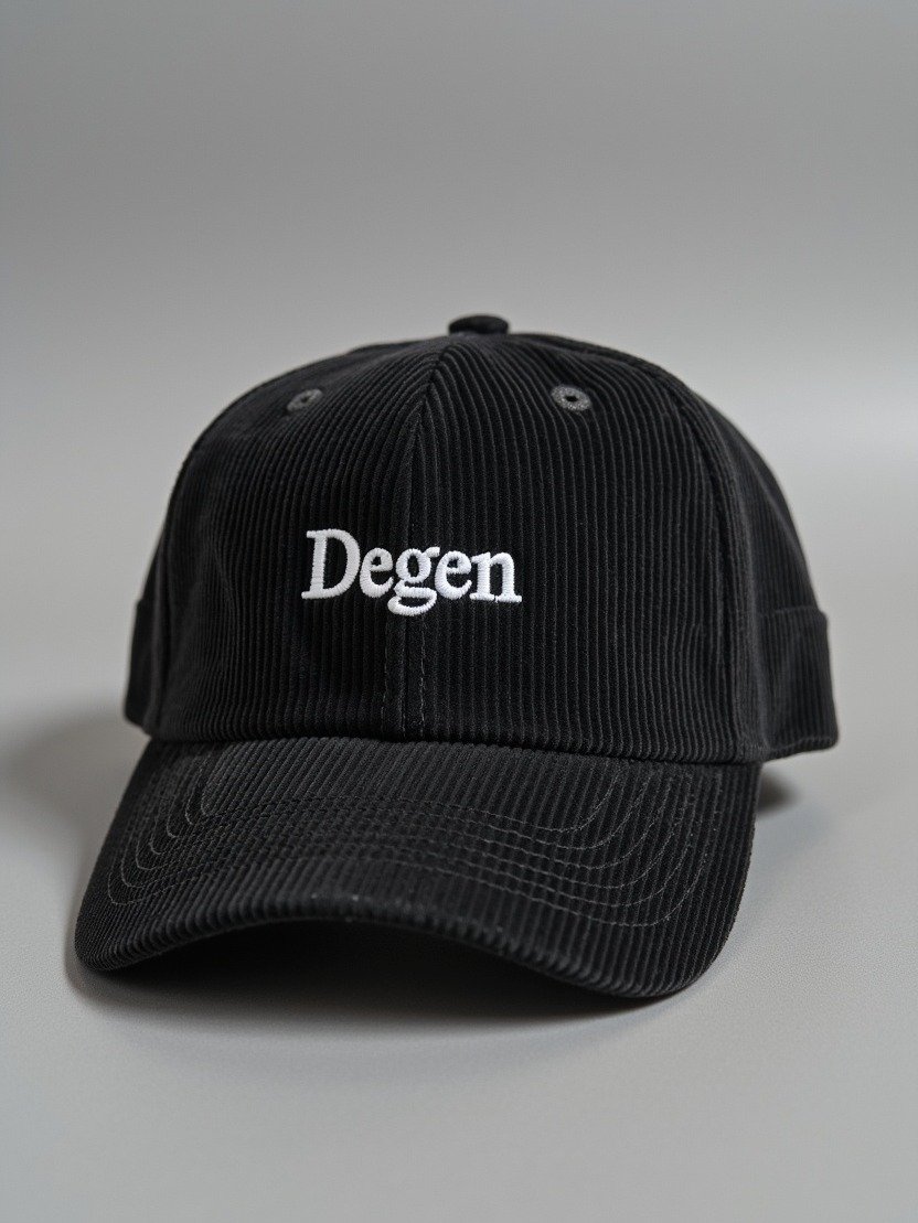 Corduroy Degen Hat product image (2)