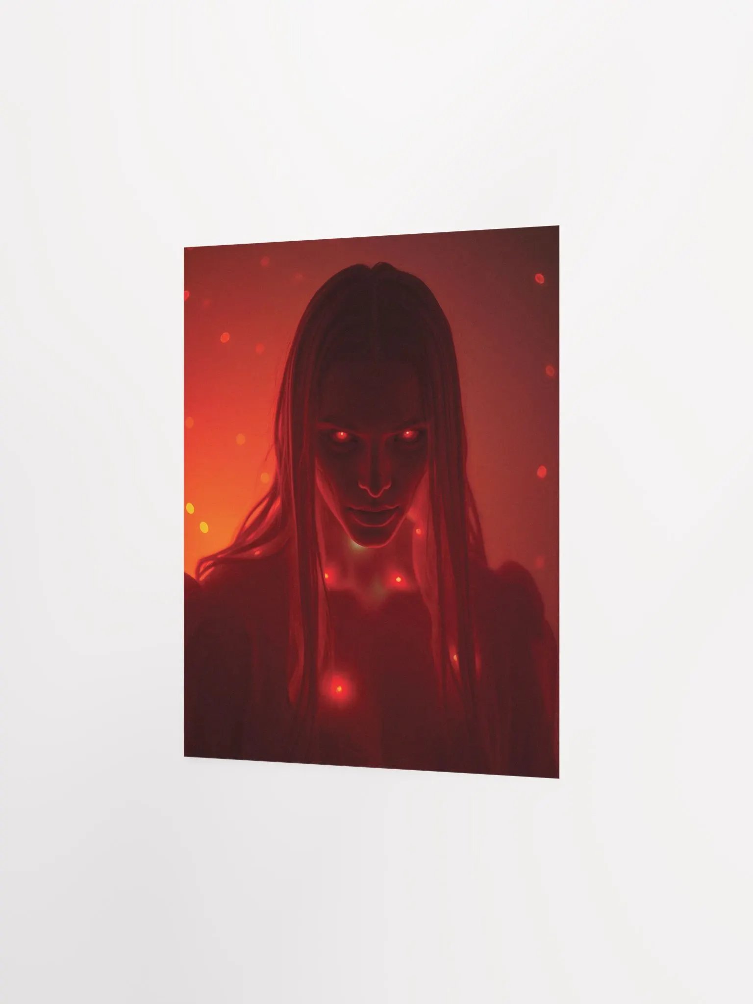Luminous Gaze Matte Poster product image (12)