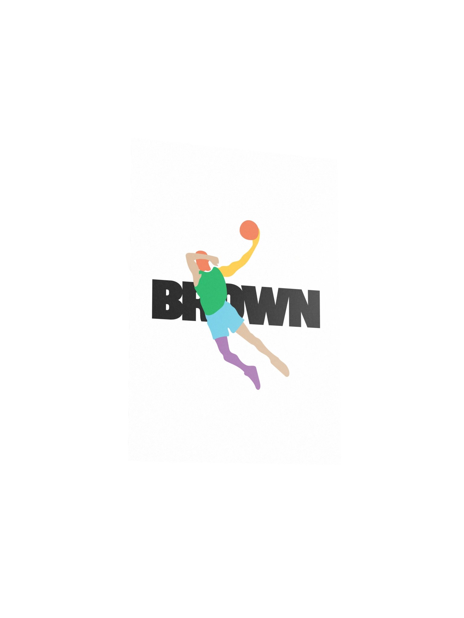 Dunk Legends Poster - Dee Brown product image (3)