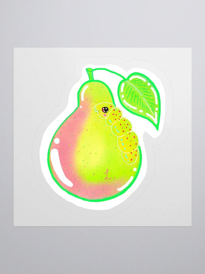 Pearadise Kiss Cut Stickers product image (1)