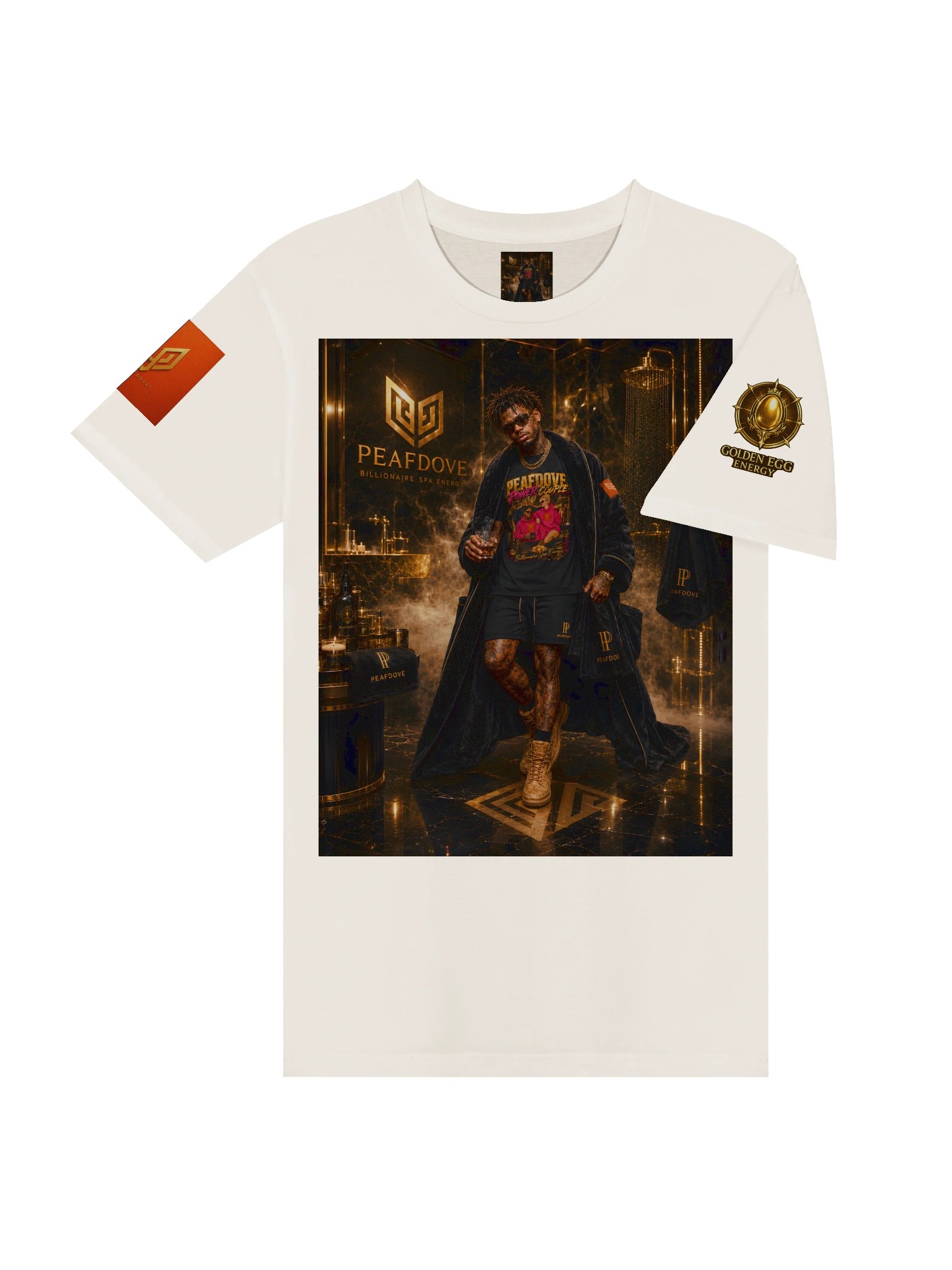 PEAFDOVE® BILLIONAIRE SPA KING SHIRT product image (3)