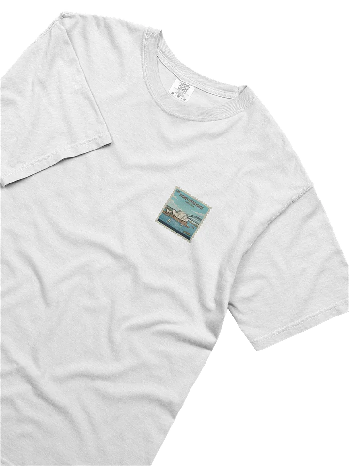 Vintage Sydney Opera House Australia Travel Stamp Comfort Colors T-Shirt product image (2)