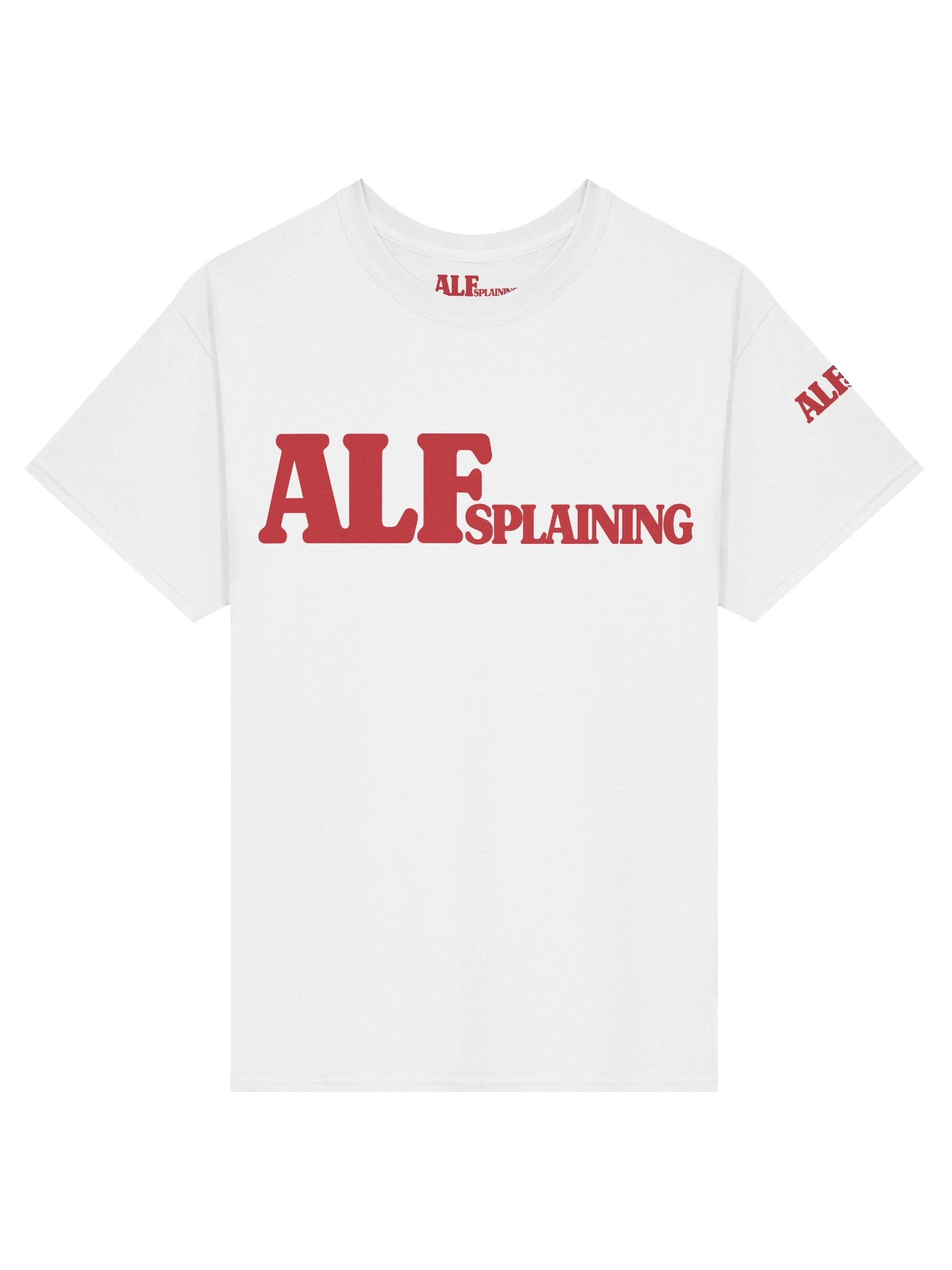 ALFsplaining T-shirt product image (2)