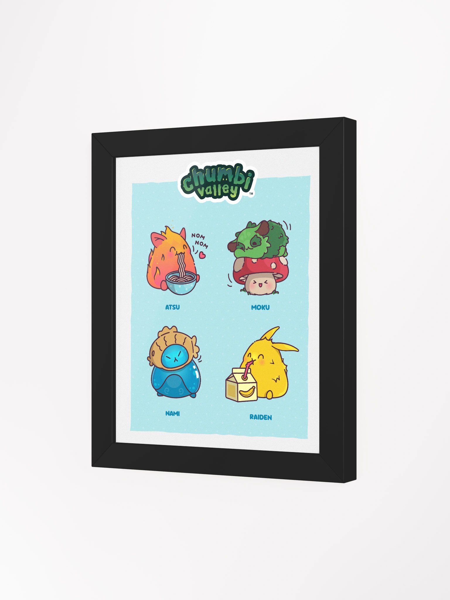 Chumbi Besties Framed Poster product image (33)