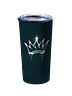 ONE KING Urban Crown Stainless Steel Tumbler Blue